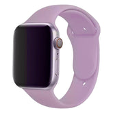Curea de silicon pentru Apple Watch - FADED PURPLE